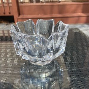 Orrefors crystal bowl